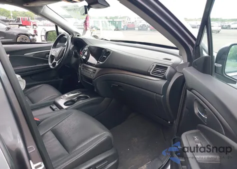 2021 Honda Pilot Awd Ex-L из США, поврежденный, VIN 5FNYF6H56MB092923
